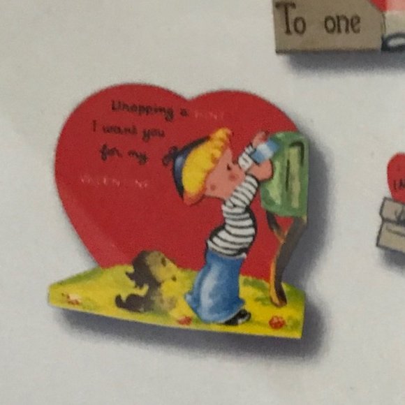 Large Retro Ceramic Valentine Heart-Shaped Bowl NWT - Picture 12 of 12